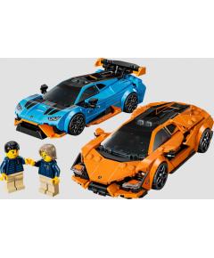 Lego Speed champions 77238 Lamborghini Revuelto un Huracán STO Lego Speed