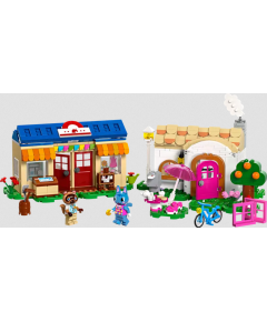 LEGO Animal Crossing Nook's Cranny i domek Rosie (77050) Новости - Детские товары
