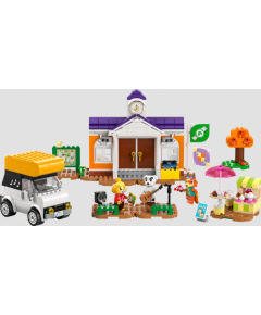 LEGO Animal Crossing Koncert K.K. na placu (77052) Новости - Детские товары