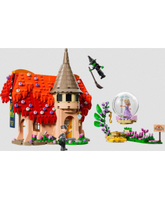 LEGO Wicked 75690 Wizyta Glindy i Elphaby w Munchkinland Новости - Детские товары