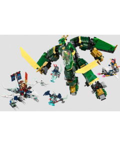 Lego Ninjago Odrzutowy mech Lloyda (71845) Новости - Детские товары
