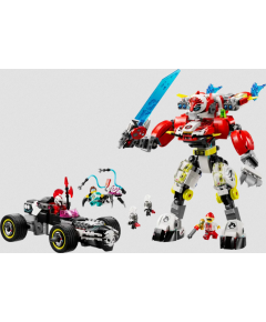 Lego DREAMZzz Tygrysi mech Coopera i hot rod Zero (71497) Новости - Детские товары