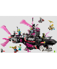 Lego DREAMZzz Koszmarny Rekinokręt podwodny (71500) Новости - Детские товары