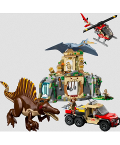 LEGO Powietrzna misja z kecalkoatlem i spinozaurem Новости - Детские товары