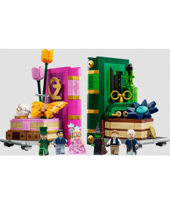 LEGO Wicked Podpórki pod książki z Glindą i Elphabą (75691) Новости - Детские товары