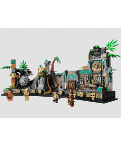 LEGO Indiana Jones Świątynia złotego posążka (77015) Новости - Детские товары