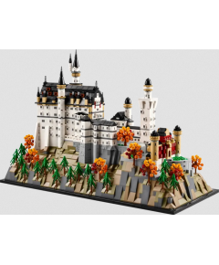Lego Architecture Zamek Neuschwanstein (21063) Новости - Детские товары