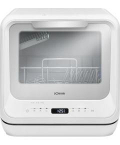 Compact dishwasher Bomann Jaunumi Sadz. tehnika