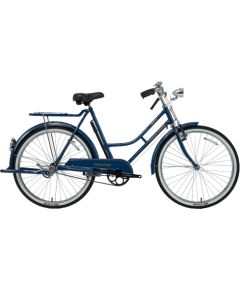 Pilsētas velosipēds Bisan 26 Roadstar Classic Lady (PR10010400) zils (22) Pilsētas velosipēdi