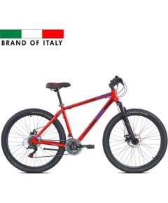 Kalnu velosipēds STUCCHI 27.5 New Age (23S760R46) sarkans (18) Kalnu velosipēdi (MTB)