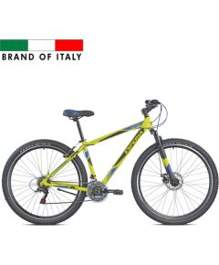 ESPERIA 29andquot; 7050 MTB ALU TY300 50 21V YELLOW/BLUE Kalnu velosipēdi (MTB)