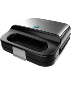 Cecotec Sandwich Maker Rock’nToast 4in1 1000 W Number of plates 4 Black Тостеры для сэндвичей