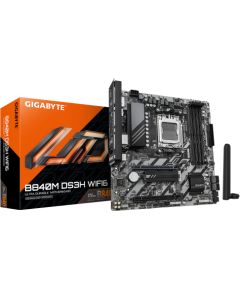 Gigabyte B840M DS3H WIFI6 (rev. 1.1) Mātes plates