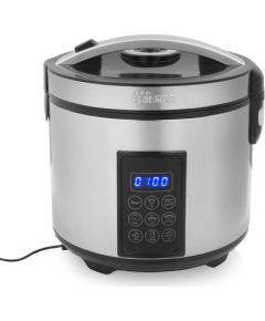 Tristar Digital Rice and Steam Cooker RK-6138 900 W 2.2 L Number of programs 7 Grey Jaunumi Sadz. tehnika