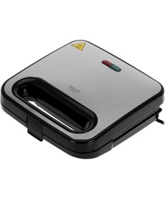 Adler Sandwich Maker AD 3076 1000 W Number of plates 1 Black/Silver Тостеры для сэндвичей