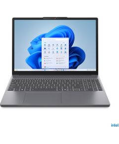 Lenovo IdeaPad Slim 3 16IRH10 Luna Grey 16 " IPS WUXGA 1920 x 1200 pixels Anti-glare Intel Core i5 i5-13420H 8 GB Soldered DDR5 Solid-state drive capacity 512 GB Intel UHD Graphics Windows 11 Home 802.11ax Bluetooth version 5.2 Keyboard language English K Portatīvie datori
