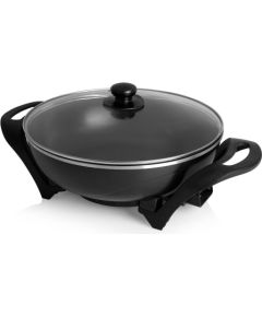Tristar Electric Wok PZ-9130 1500 W Stainless steel 4.5 L Black Jaunumi Sadz. tehnika