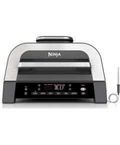 NINJA 6-in-1 MAX Grill and Air Fryer DG551EU 3.8 L Number of programs 6 Silver/Black Jaunumi Sadz. tehnika