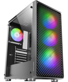 TACENS MARS MC-F 4x120mm ARGB ATX- obudowa Datoru korpusi