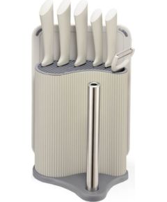 Kitchen cutting set MAESTRO MR-1413 Knife set (MMR-1413-GREY) Grey Naži