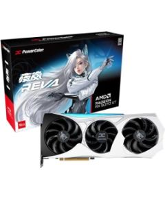 Power Color Karta graf. PowerColor Hell. RX9070XT 16G-L/OC/REVA Grafiskās video kartes