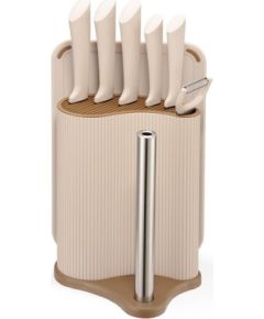 Kitchen cutting set MAESTRO MR-1413 Knife set (MR-1413-BEIGE) Beige Naži