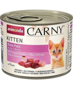 animonda BABY PATÉ 200 g Kaķu konservi