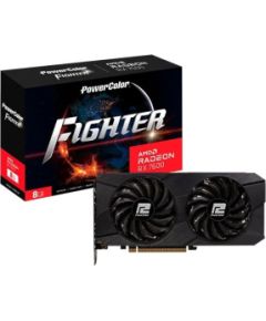 Power Color Karta graf. PowerColor Fighter RX7600 8G-F Grafiskās video kartes