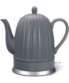Ceramic electric kettle MAESTRO MR-077 1.5l 1500W Grey Tējkannas (elektriskās)