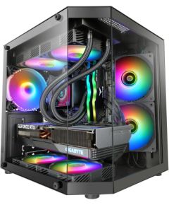 TACENS MARS MC-3TLITE 1X120 FRGB FAN mATX- obudowa Datoru korpusi