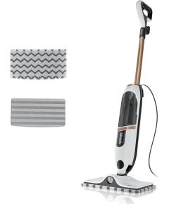 Shark S2001EU SteamSpot grīdas tvaika tīrītājs, balts Jaunumi Sadz. tehnika