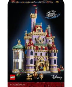 LEGO Disney Princess 43263 Skaistules un Briesmoņa pils Jaunumi, Bērnu preces