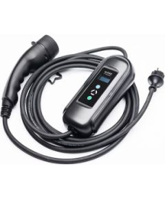 eLOAD SUKO elektroauto uzlādes kabelis, 3,7 kW, 16 A, 1 fāzes, Suko-Type2, 5 m Elektro Auto lādēšanas piederumi