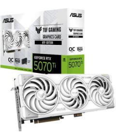 ASUS TUF RTX5070TI-O16G-BTF-WHITE 16 GB GDDR7 Видеокарты