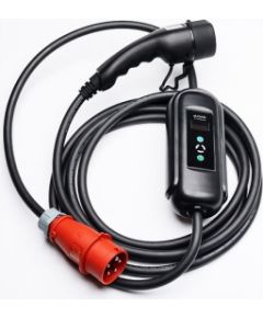 eLOAD elektroauto uzlādes kabelis, 11 kW, 8–16 A, 3 fāžu, CEE-Type2, 5 m Elektro Auto lādēšanas piederumi