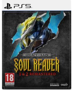 U&I Legacy of Kain Soul Reaver 1&2 Remastered - Deluxe Edition (PS5) Игры для PlayStation 5 (PS5)