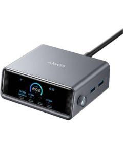 Anker Prime lādētājs 250 W maiņstrāvas lādētājs Jaunumi - Viedierices