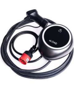 eLOAD elektroauto uzlādes stacija T150, 11 kW, 2. tips, 5 m Elektro Auto lādēšanas piederumi
