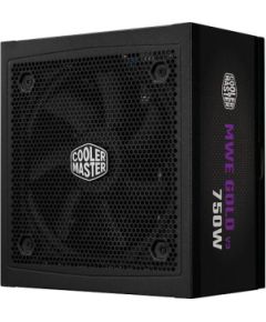 Cooler Master MWE Gold 750 V3 ATX3.1 PSU 750 W Datoru barošanas bloki