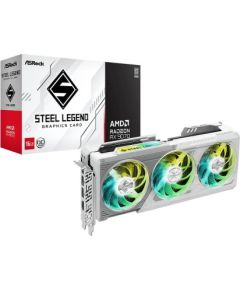 ASRock Steel Legend Radeon RX 9070 OC 16 GB Grafiskās video kartes