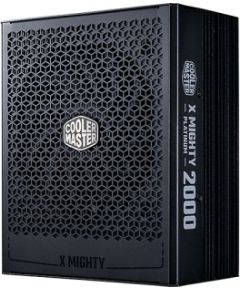 Cooler Master X Mighty Plat. 2000W 230V barošanas bloks Блоки питания