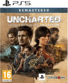 Sony Uncharted: Legacy of Thieves Collection PS5 PlayStation 5 (PS5) spēles 