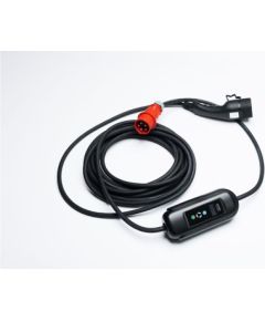 eLOAD+ elektroauto uzlādes kabelis, 11 kW, 8–16 A, 3 fāžu, CEE-Type2, 10 m Elektro Auto lādēšanas piederumi