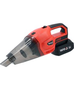 Putekļsūcējs Yato YT-85682; 18 V; 1x4,0 Ah akum. Industriālie putekļu sūcēji