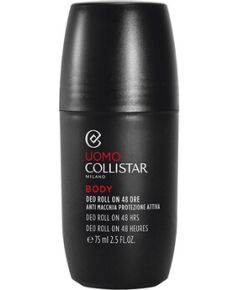 Collistar Uomo Deo Roll-On 48H - Kuličkový deodorant pro muže 75ml Smaržas - NESAKĀRTOTS