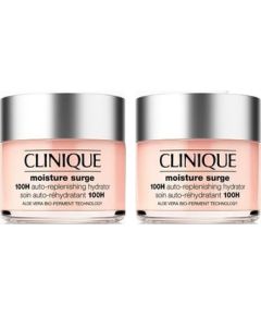 Clinique 100H Auto-Replenishing Hydrator Duo - Sada hydratačních gelových krémů 100 Духи и косметика