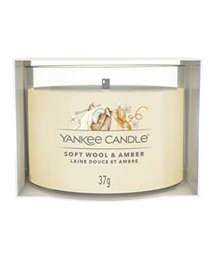 Yankee Candle Soft Wool & Amber 37.0g Telpu aromāti