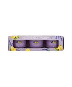 Yankee Candle Lemon Lavender Gift set of votive candles in glass 37.0g Ароматы для дома и комнаты