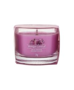Yankee Candle Wild Orchid Votive candle in glass 37.0g Telpu aromāti