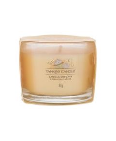 Yankee Candle Vanilla Cupcake Votive candle in glass 37.0g Telpu aromāti
